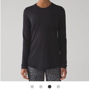 Lululemon Fit Physique Mesh Long Sleeve